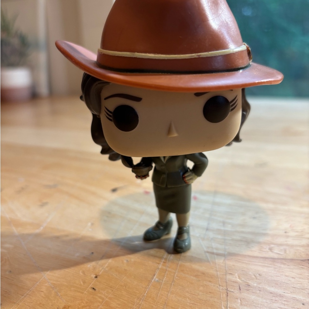 MARVEL SEPIA✨ Peggy Carter Funko Pop!